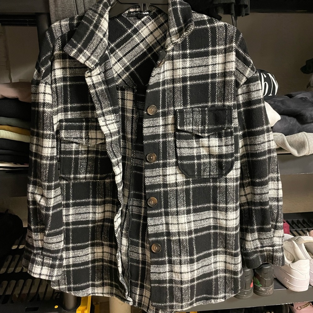 flannel shacket